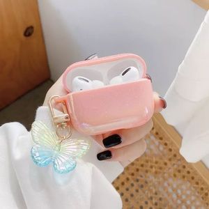 Pink Iridescent Ombre AirPods 3 Case